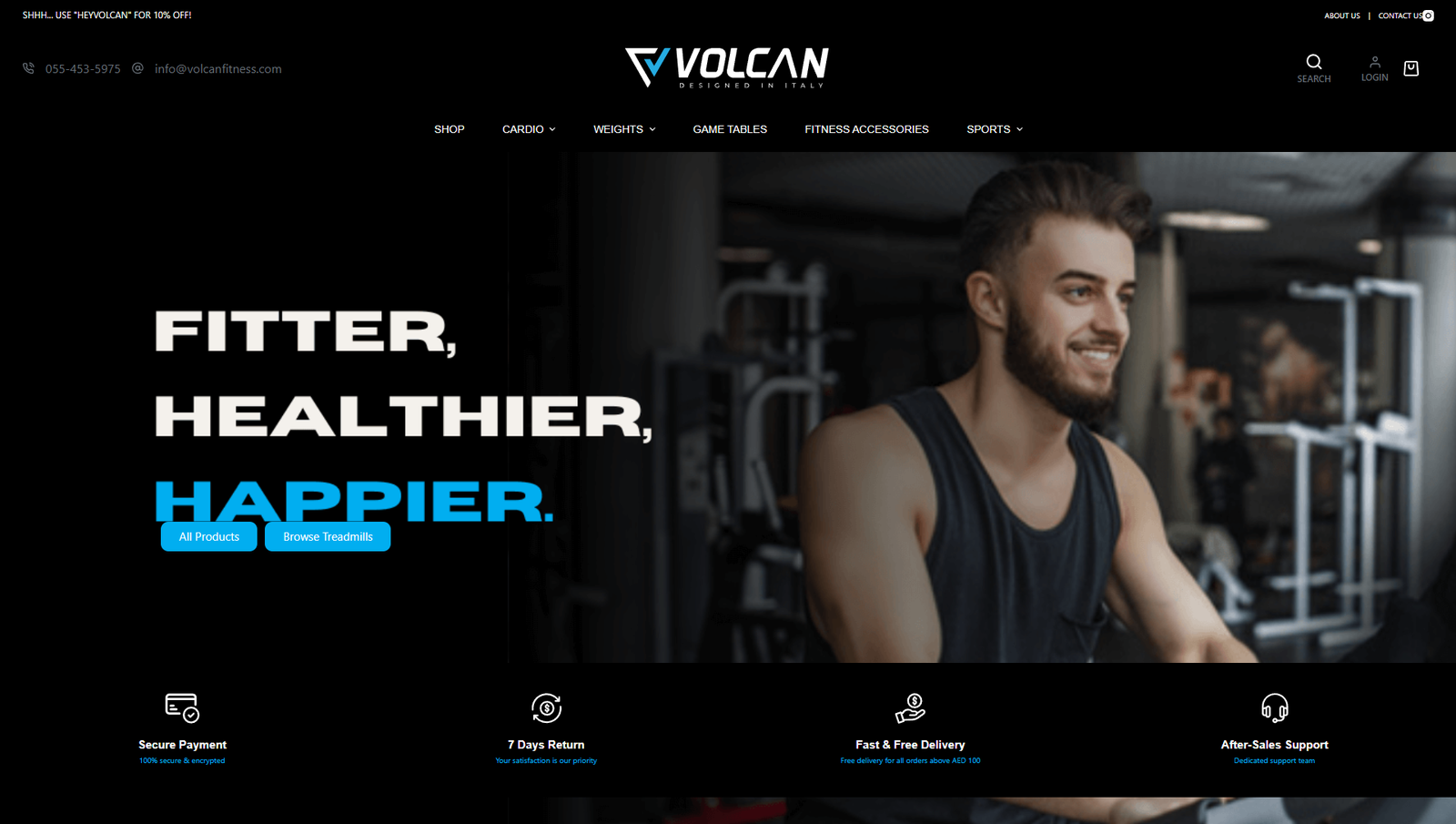 volcan-fitness-gym-web-design-case-study