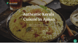 My Flower Restaurant by Upscape