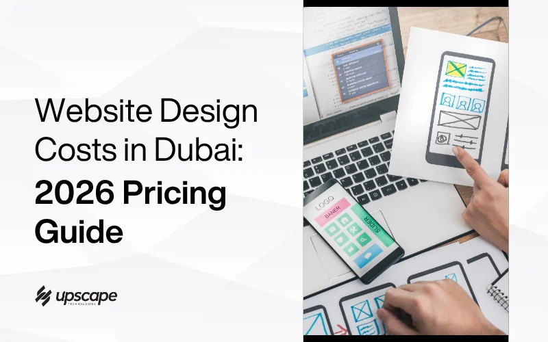 Overview of 2026 website design costs in Dubai, detailing pricing structures and options.