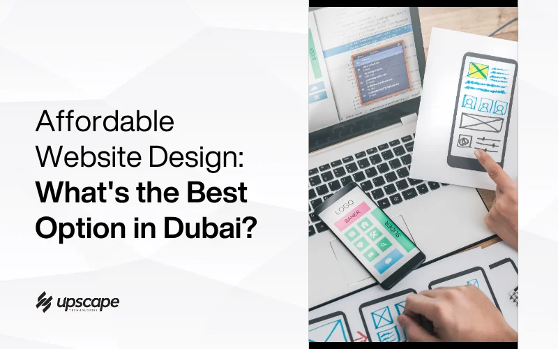 Affordable website design solutions in Dubai, featuring key options for businesses looking to enhance their online presence.