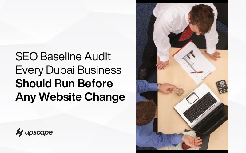 seo baseline audit dubai
